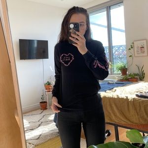 Basically Dead Love Hurts Long-sleeve Tee